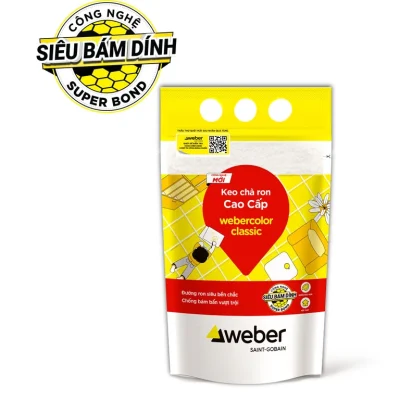 Bột chà ron Weber Siêu Trắng