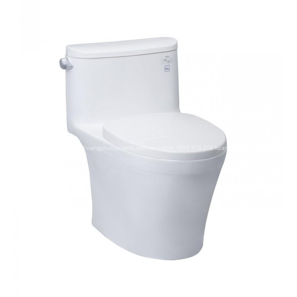 Bồn Cầu TOTO 1 Khối MS887RT3 Nắp Êm