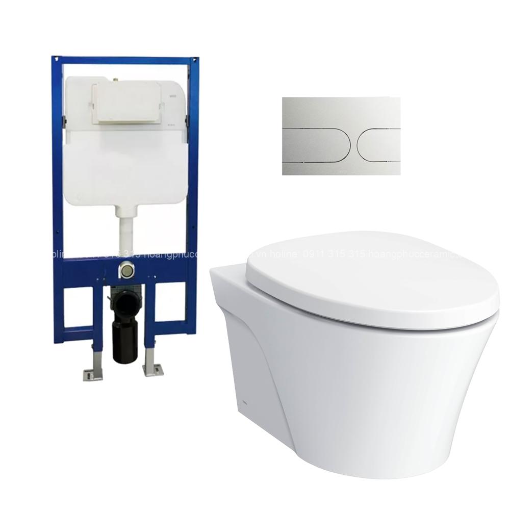 Bồn Cầu Treo Tường TOTO CW822RA TC385VS WH172A MB175M