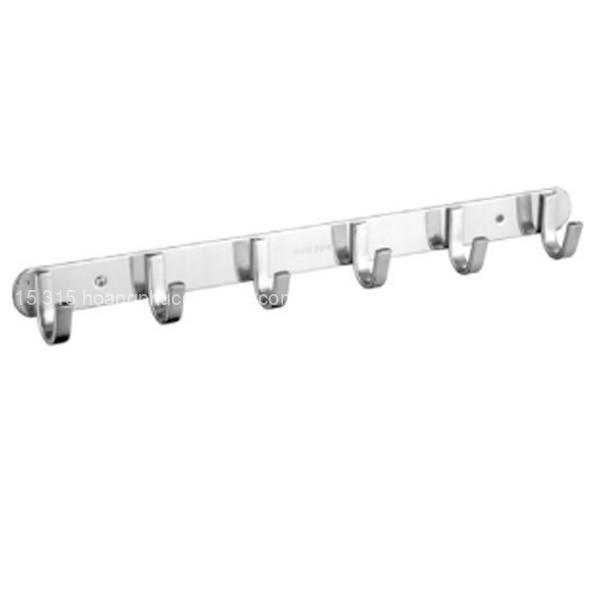 Móc Áo Inox 304 Cao Cấp 6 móc
