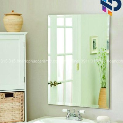 Gương Treo Tường 45x60 Mài Cạnh