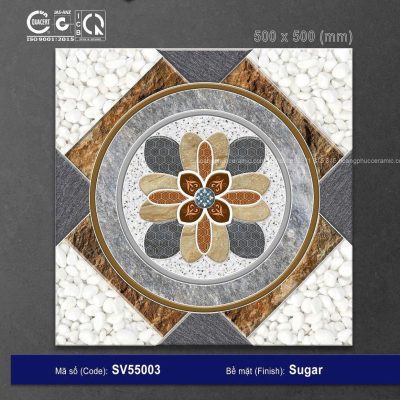 Gạch sân vườn 50x50 SV55003